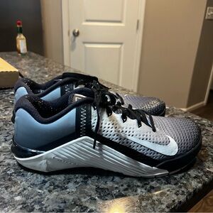 Nike Metcon 6 Black and Gray Shoes